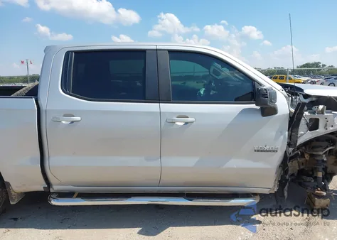 2019 Chevrolet Silverado 1500 Lt from USA, damaged, VIN 1GCPWCED1KZ167749
